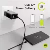 Goobay 49254 USB kabelis, juodas