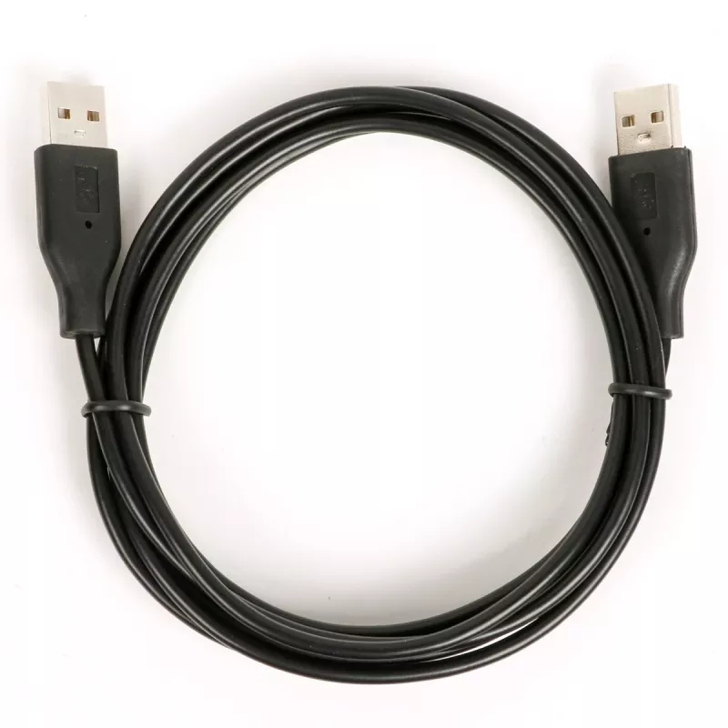 USB AM-AM laidas 1.8 juodas