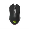 Belaidė RF optinė pelė Gembird MUSGW-6BL-02 — dešiniarankiams, 3200 DPI, 6 mygtukai, juoda, RGB