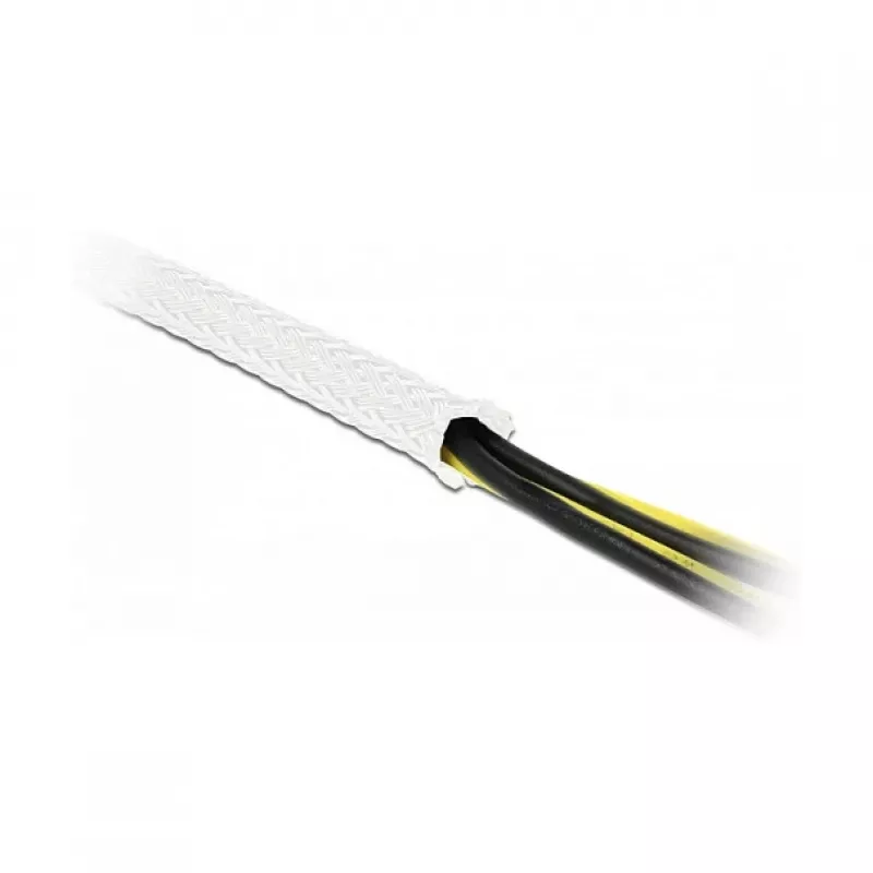 Apsauginė mova DeLOCK 20805 10 m x 19 mm balta