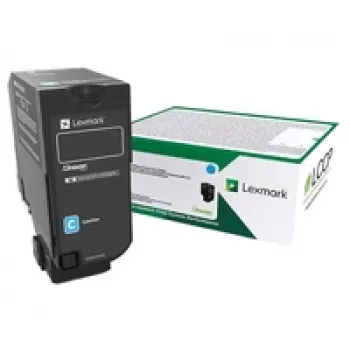 Lexmark Return Program dažų kasetė | 75B20C0 | Dažų kasetė | Žalsvai mėlyna