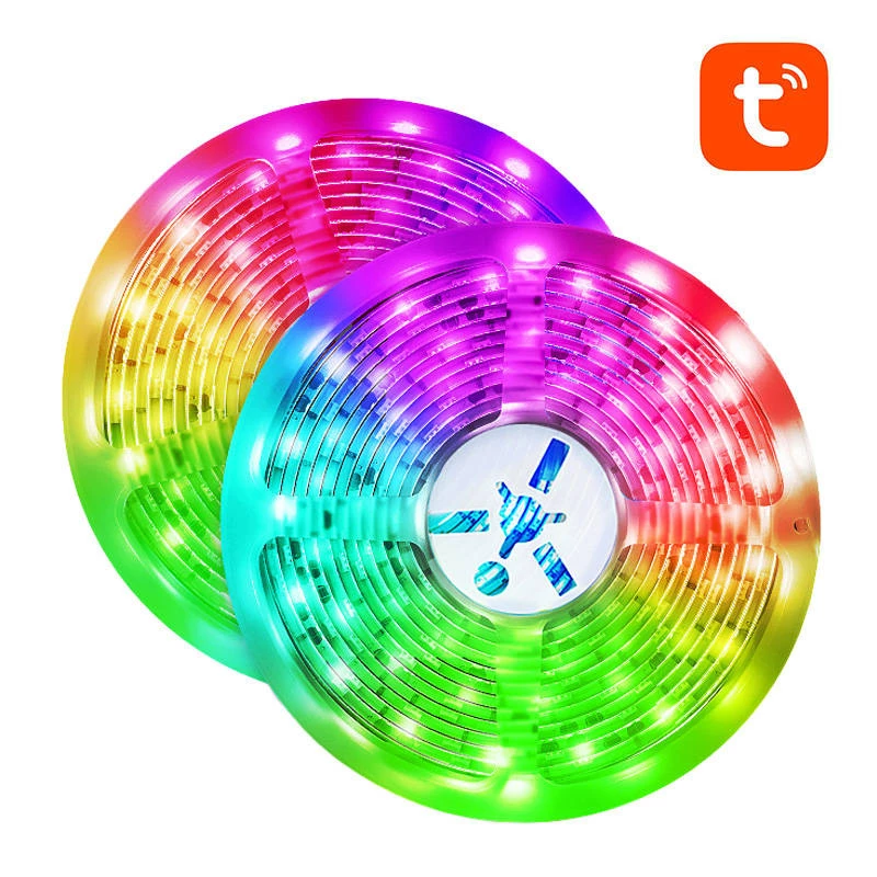Išmanusis LED šviesos juostelė NiteBird SL3 by gosund | nitebird — WiFi RGB, 2×5 m, Tuya