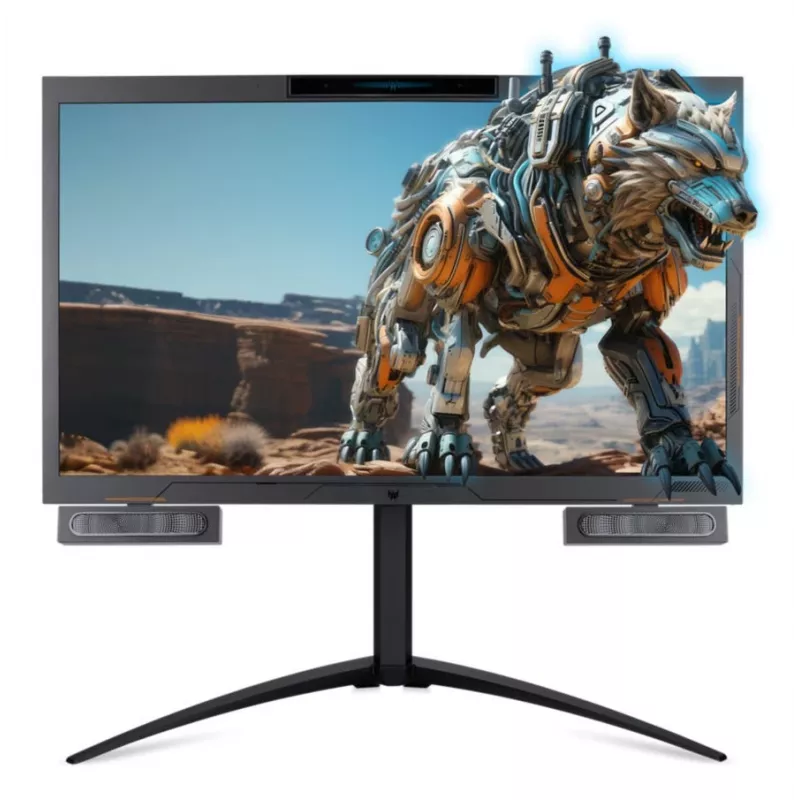 Acer Predator PSV27-2 kompiuterio monitorius 68.6 cm (27 inch) 3840 x 2160 pikselių 4K Ultra HD LCD juodas