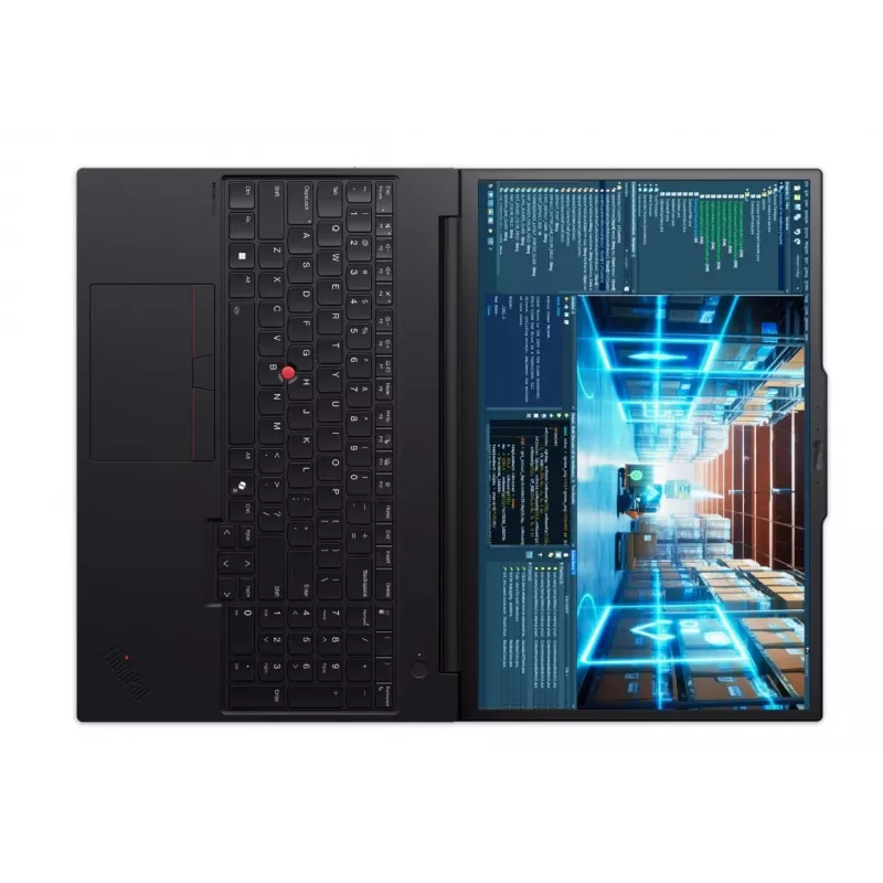 Mobilna Charging Case ThinkPad P16v G3 21RS0007PB W11Pro Ultra 7 255H/32GB/1TB/RTX PRO 1000 8GB/16.0 WQUXGA/Juoda/3YRS Premier NBD + 3YRS CI + CO2 Offset