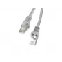 Tinklo kabelis LANBERG Cat6 RJ-45 į RJ-45 2 m F/UTP, CCA laidininkas, pilkas