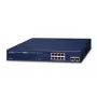 PLANET GS-4210-8P2S tinklo komutatorius Valdomas Gigabit Ethernet (10/100/1000) Power over Ethernet (PoE) 1U Mėlynas
