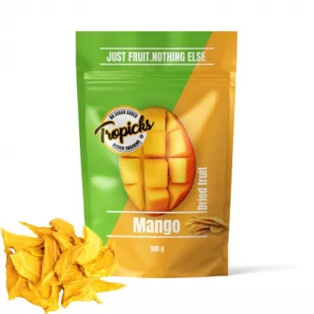 Tropicks Džiovintas mangas 100 g