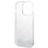 Karl Lagerfeld KLHCP14XLMNMS iPhone 14 Pro Max 6.7 kietas dėklas sidabrinis / sidabrinis Liquid Glitter Monogram