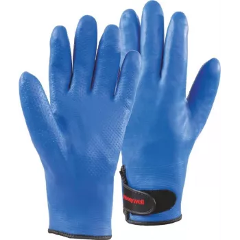 Šalčio apsaugos pirštinė Honeywell DeepBlueW 11 dydžio – poliamido išorė, nitrilo danga, fliso pamušalas (2299500-11)