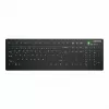 Contour Design Active Key Contour QuickClean Medical klaviatūra IP68 Full-Size Wireless Juoda DE C8112