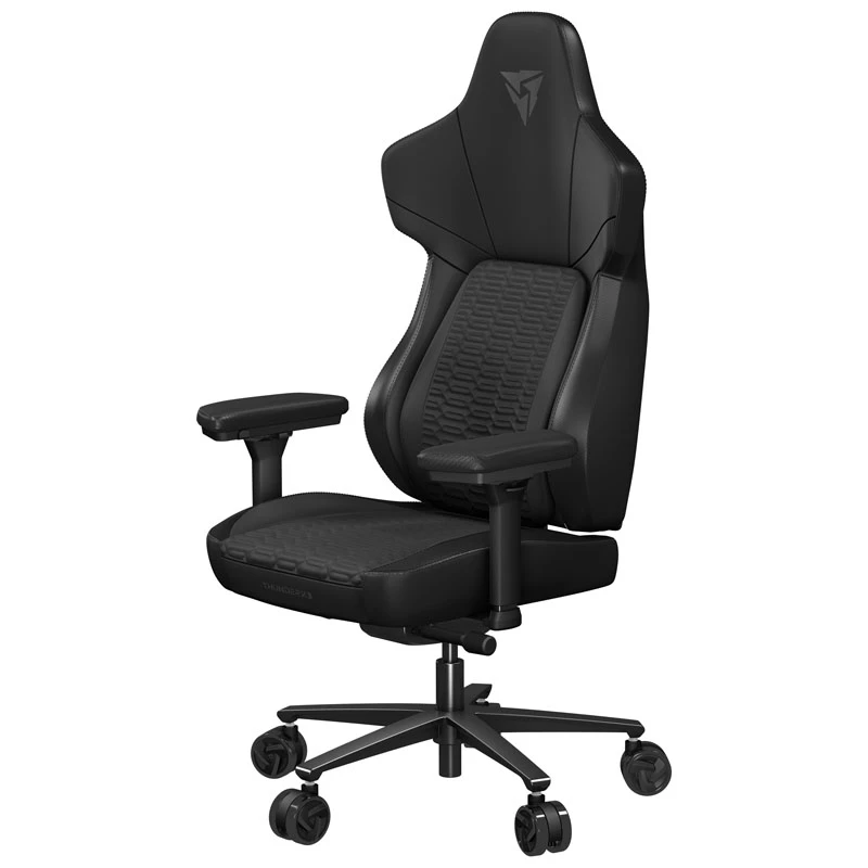 Universali žaidimų kėdė ThunderX3 CORE Racer Paminkštinta sėdynė Juoda