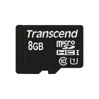 Transcend Premium - „Flash“ atminties kortelė (microSDHC / SD adapteris)