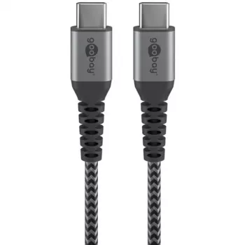 Goobay 49301 USB kabelis Juoda