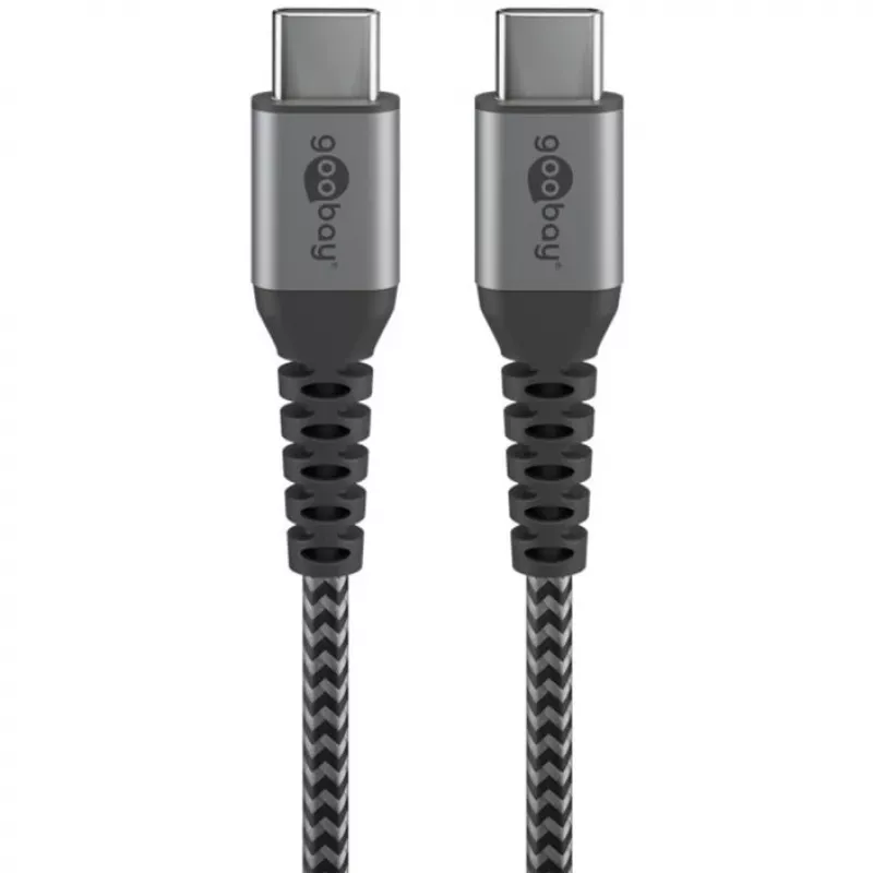 Goobay 49301 USB kabelis Juoda