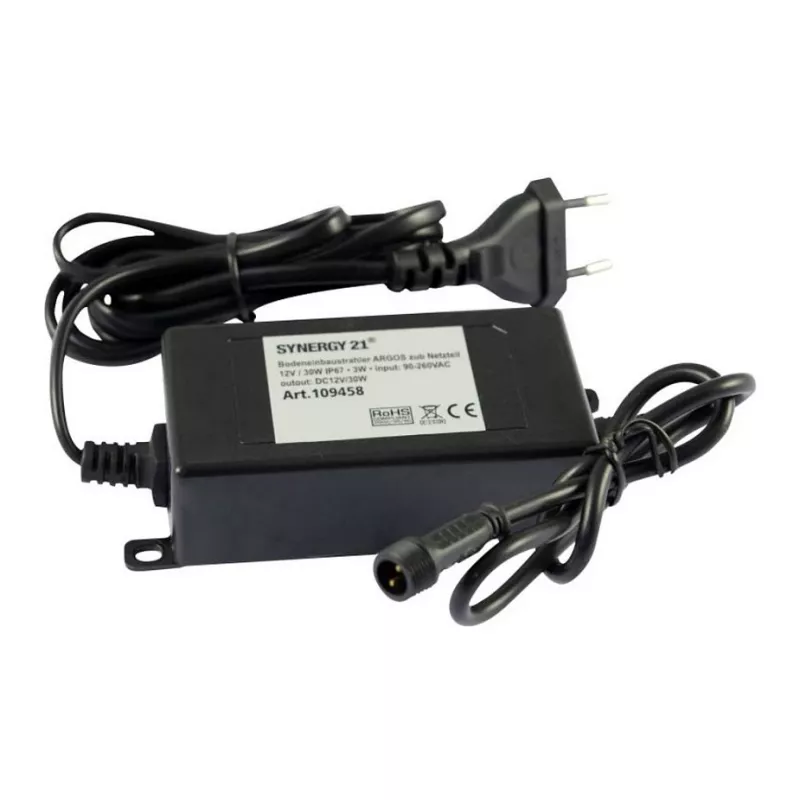 LED įleidžiamas grindų prožektorius ARGOS su maitinimo bloku 12V / 30W IP67