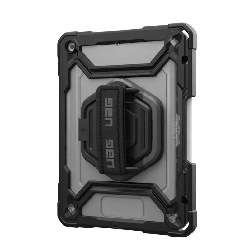 Planšetės buferinis dėklas Urban Armor Gear Plasma Healthcare, skirtas Apple iPad 10,9 colio (10-os kartos, 2022 m.) — 27,7 cm, stovo režimas, 0,49 kg