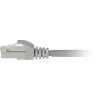Tinklo kabelis Sharkoon Patch SFTP RJ-45 Cat.7a 10m pilkas