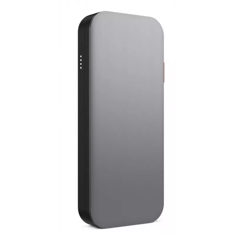 „Lenovo Go“ maitinimo bankas, ličio jonų, 20 000 mAh, juodai pilkas, USB A ir C tipo