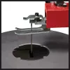Siaurinis pjūklas Einhell TC-SS 406 E