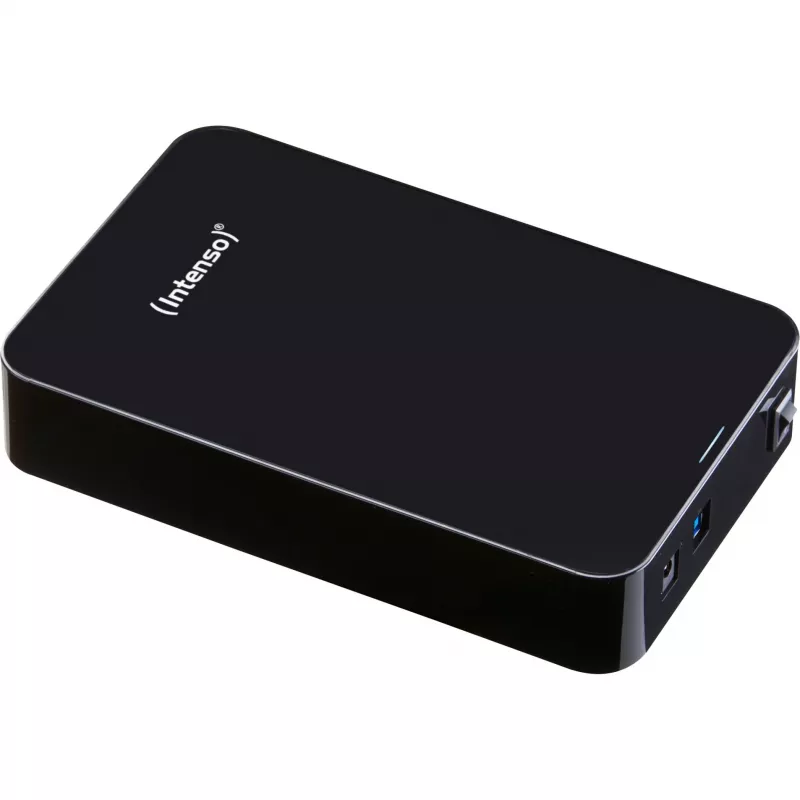 “Intenso Memory Center” 4 TB USB 3.0 3,5 colio išorinis kietasis diskas, juodas (6031512)