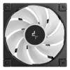 Ventiliatorius DeepCool FD12 ARGB-3 viename 12 cm juodas baltas 3 vnt. maksimalus oro slėgis 2,56 mmH2O