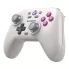 Belaidis valdiklis GameSir T4n baltas — Bluetooth, ergonomiškas dizainas