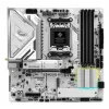 Motininė plokštė ASRock B850M Steel Legend WiFi — AMD B850, Socket AM5, microATX, DDR5, 4 DIMM, Wi‑Fi 7, 2.5Gb LAN