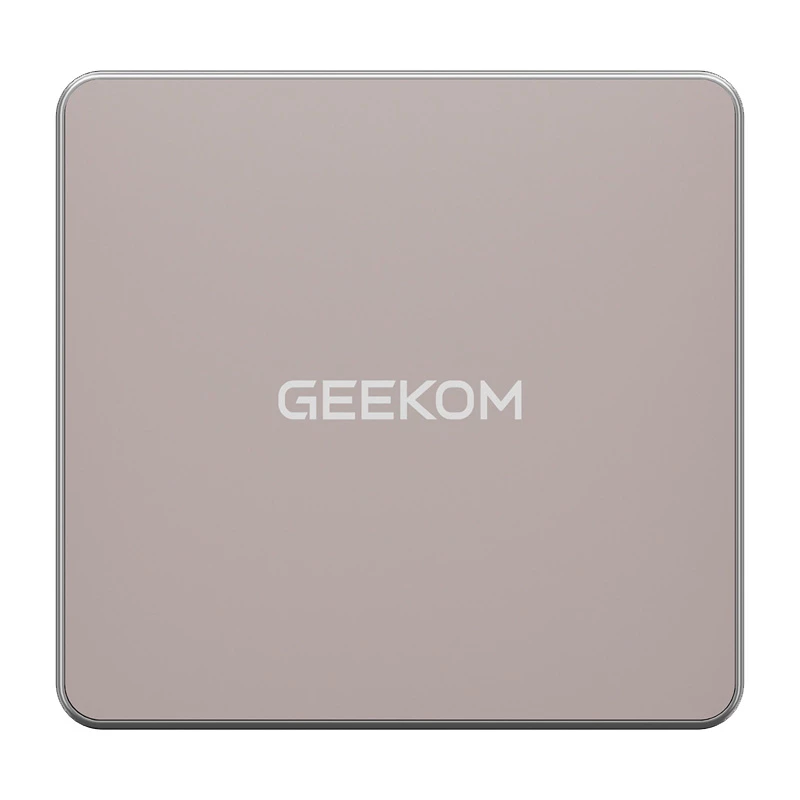 GEEKOM Mini PC A5 Ryzen 7 5825U 16GB RAM 512GB + Win11 Pro