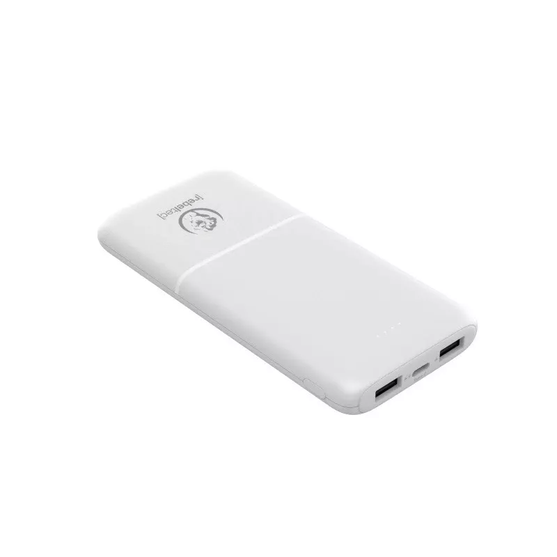 Rebeltec išorinė baterija P10 10W 10000mAh balta