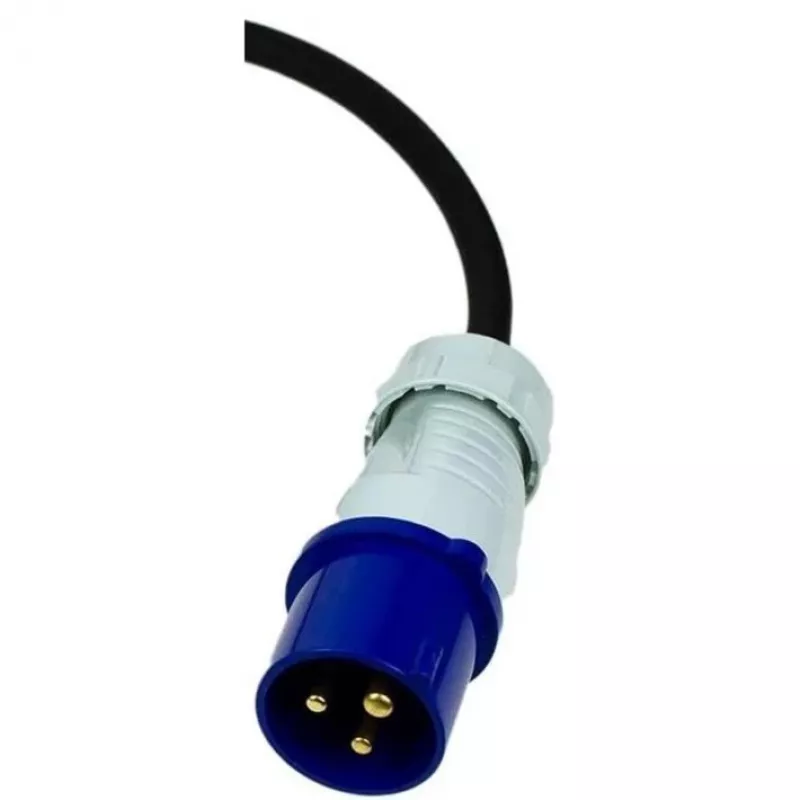 Inter-Tech SA-1632WN PDU (maitinimo skirstytuvas) 16x C13 lizdai, valdomas/stebimas, 100–240V, 32A, TCP/IP, SNMP, juodas