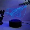 LED transporto priemonės dekoratyvinė lempa MANTA SNL121RGB RGB 3D šviesa automobiliams ir motociklams