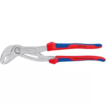 Replės su liežuvėliu ir grioveliu Knipex 87 05 300