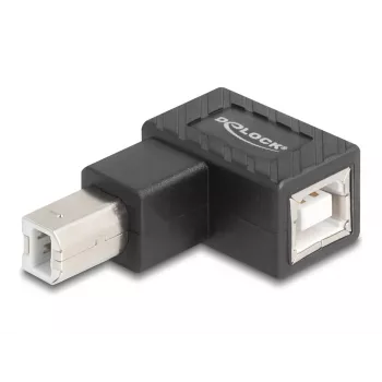 USB Type-B jungčių adapteris DeLOCK 67205 juodas