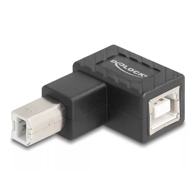 USB Type-B jungčių adapteris DeLOCK 67205 juodas