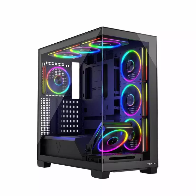MODECOM VOLCANO STELLAR ARGB MIDI 8F JUODAS