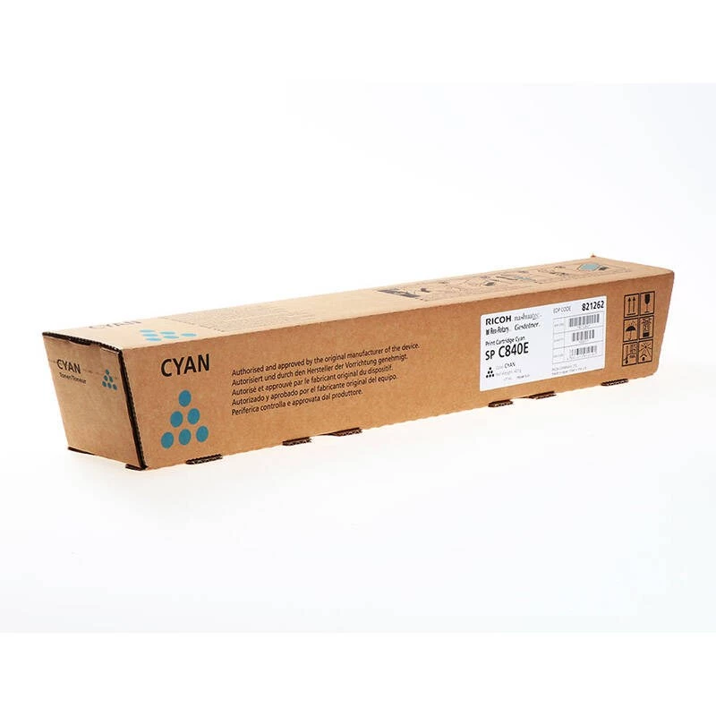 Ricoh 821262 tonerio kasetė 1 vnt. originali žydra