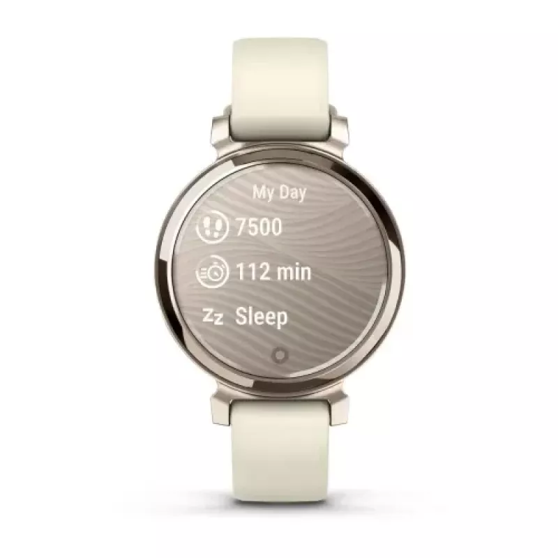 Garmin Lily 2 35 mm skaitmeninis 240 x 201 pikselių jutiklinis ekranas, auksinis, GPS (palydovinis)