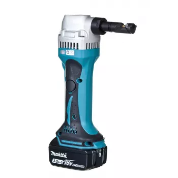 „Makita“ lakštinio metalo žirklės 18 V DJN161RFJ