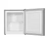 Vertikalus šaldiklis HEINRICH'S HGB 5088 IX DF sidabro spalvos, 33 l, 220–240 V, 50 Hz, kairės/dešinės vyriai