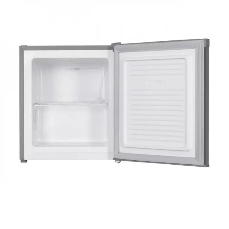 Vertikalus šaldiklis HEINRICH'S HGB 5088 IX DF sidabro spalvos, 33 l, 220–240 V, 50 Hz, kairės/dešinės vyriai