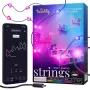 Twinkly Candies LED kalėdų eglutės lemputės TWKH200RGB-G 6 m 200 lempučių