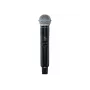 Shure SLXD2/B58=-G59 - rankinis siųstuvas su Beta®58A kapsule, 470–514 MHz