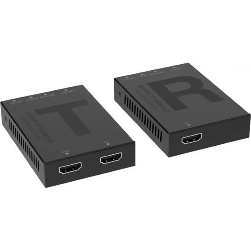 VISION HDMI per CAT6 ilgintuvas TC-HDMICAT — iki 60 m, AV signalo plėtimas