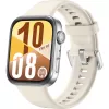 Huawei Watch FIT 4 | Išmanusis laikrodis | AMOLED | 1,82 colio | Atsparus vandeniui | Baltas