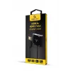 HDMI į VGA adapteris GEMBIRD A-HDMIM-HDMIFVGAF-01, HDMI kištukas į VGA išvestį, 0,15 m, juodas