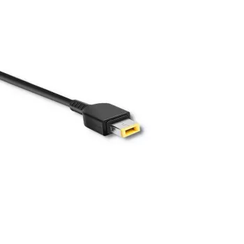 nešiojamojo kompiuterio maitinimo adapteris Qoltec Lenovo 45w 20v 2.25a Slimtip + kaištis 50098.45w