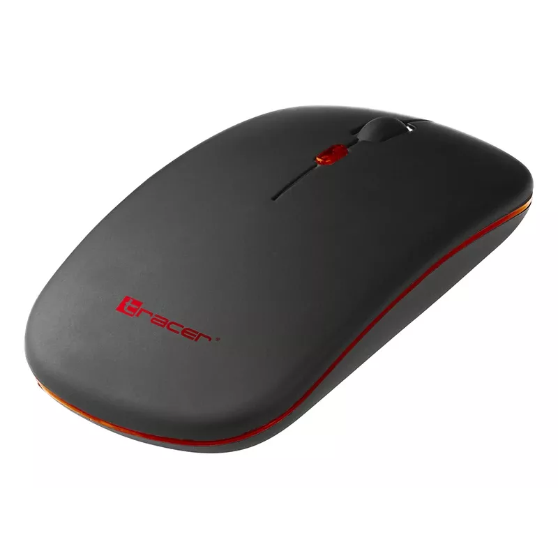 Pelė Tracer plonas RF 2.4 GHz/BT juoda