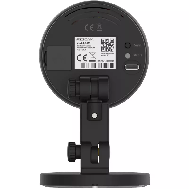 Apsaugos kamera Foscam C5M juoda 1080p belaidė su naktiniu matymu
