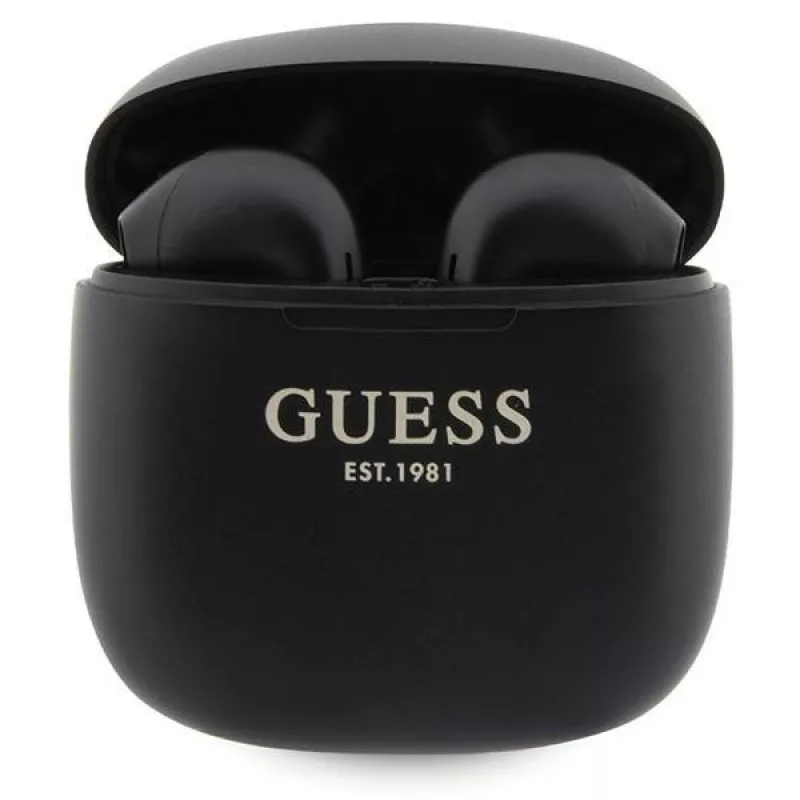 Bluetooth ausinės TWS GUTWST26PSK juodos