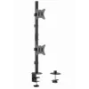 Monitoriaus laikiklis Gembird MA-D2-02, stalinis monitoriaus stovas, maksimali svorio talpa 9 kg